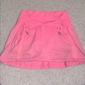 RARE Lululemon Multipurpose Cinch Skirt